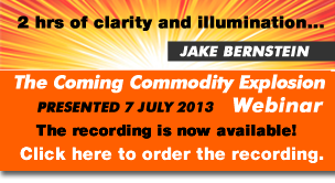 The Coming Commodity Explosion Webinar