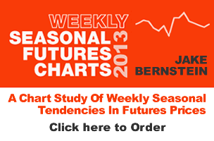 Jake Bernstein  | Weekly Seasonal Futures Charts 2013
